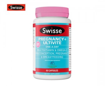 Swisse 孕妇叶酸复合维生素胶囊 60粒 Swisse 孕妇叶酸复合维生素胶囊 60粒